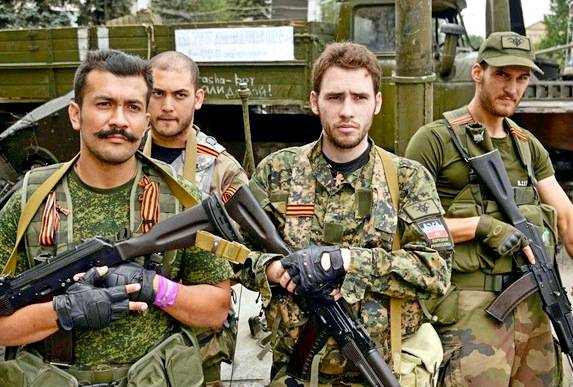 Новые добровольцы из Сербии присоединяются к франко-сербской бригаде