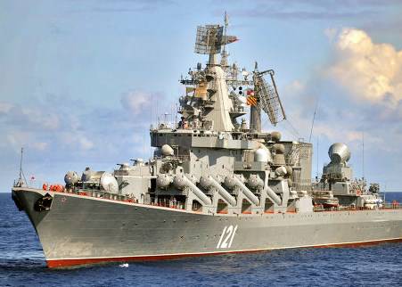 Флагман ЧФ ракетный крейсер "Москва" будет отремонтирован в Севастополе