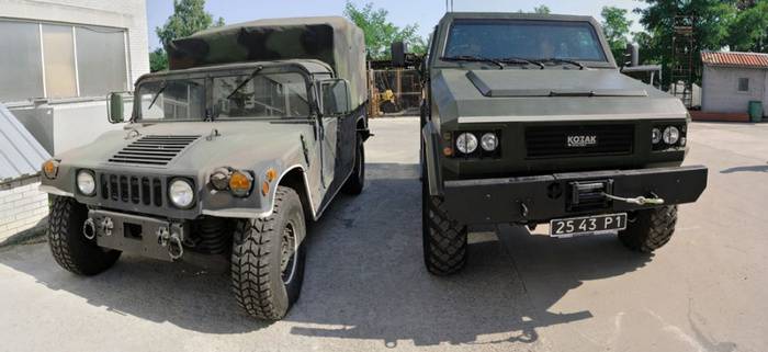 Украинские бронированные автомобили от НПО «Практика» Украинские бронированные автомобили от НПО «Практика»