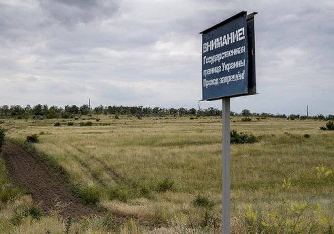 Украина начала сооружение фортификационных систем на границе с Россией