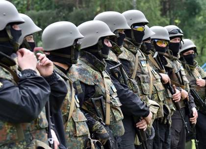 МВД Украины создало батальон "Девы Марии"