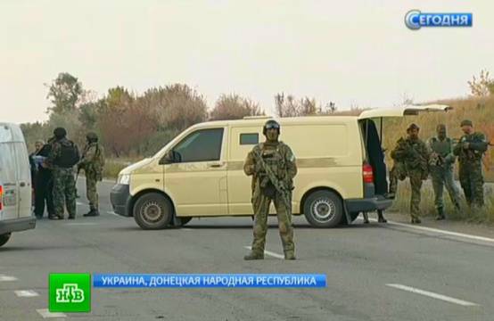 Ополченцы Донбасса считают объявленное перемирие затишьем перед бурей