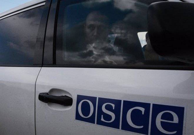 Группа ОБСЕ попала под обстрел под Донецком