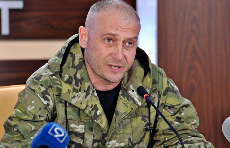 СМИ: Яроша нашли убитым под Иловайском СМИ: Яроша нашли убитым под Иловайском
