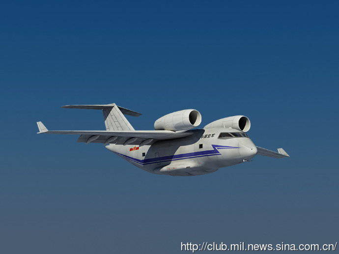 В Китае копируют военно-транспортный самолет Ан-72