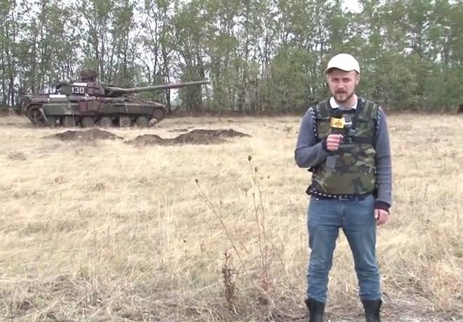 Ополченцы ДНР обнаружили радиоактивные украинские танки Ополченцы ДНР обнаружили радиоактивные украинские танки