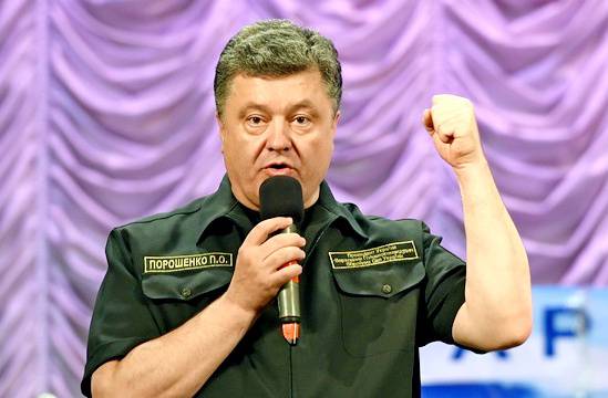 Порошенко пригрозил Европе российским вторжением «за два дня» Порошенко пригрозил Европе российским вторжением «за два дня»