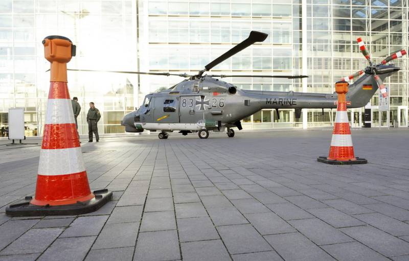 В Германии вышло из строя 22 вертолета ВМФ