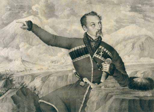 Военная система генерала Г.Х. Засса на Кубанской линии (1833-1842 гг.) (I)
