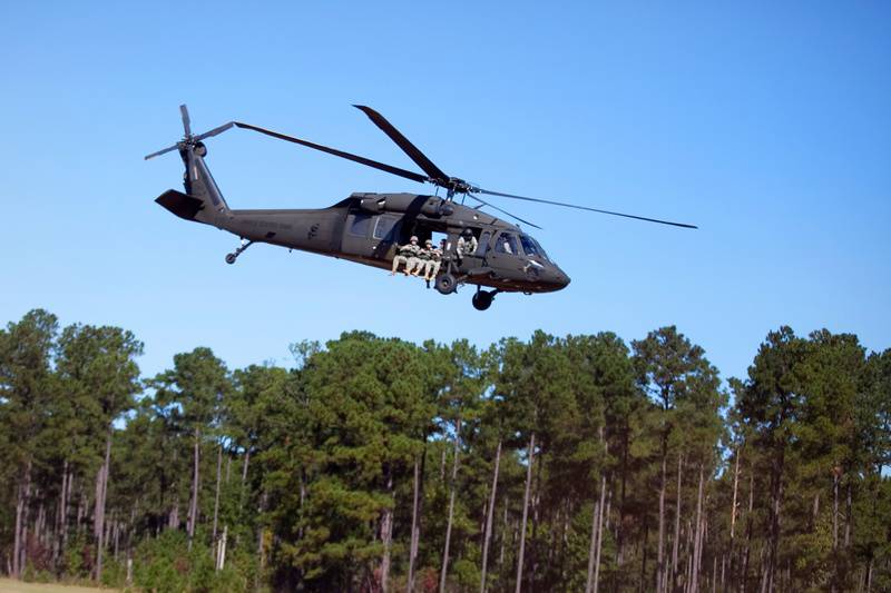 Грузия получит американские вертолеты UH-60 "Черный ястреб"