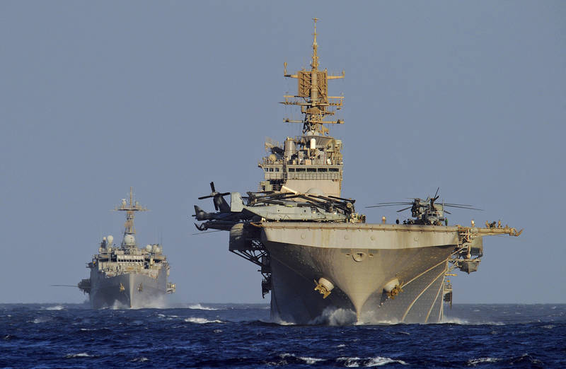 Восстановление и поддержание боеспособности надводных кораблей ВМС США