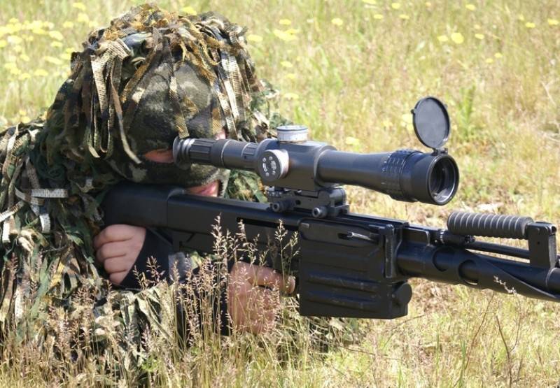Новый белорусский оптический прицел позволит снайперам упростить процесс прицеливания