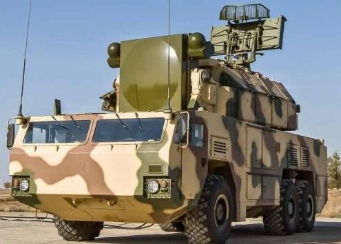 "Алмаз-Антей" хочет поставить современные средства ПВО в Африку