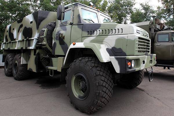 Вооруженные силы Украины получат около 1000 автомобилей КрАЗ