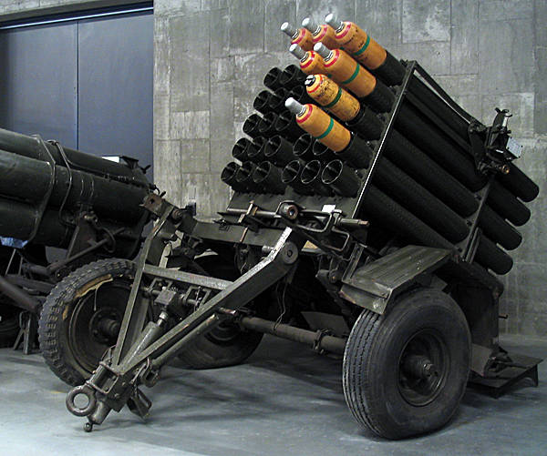 Артиллерийская ракета «Land Mattress»