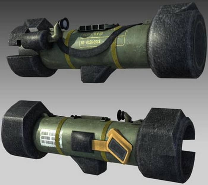 Одноразовый гранатомет FGM-172 SRAW Одноразовый гранатомет FGM-172 SRAW