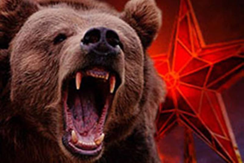 НАТО начало охоту на Русского медведя