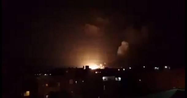 Ливийские ВВС нанесли удар по оружейным складам исламистов в Бенгази