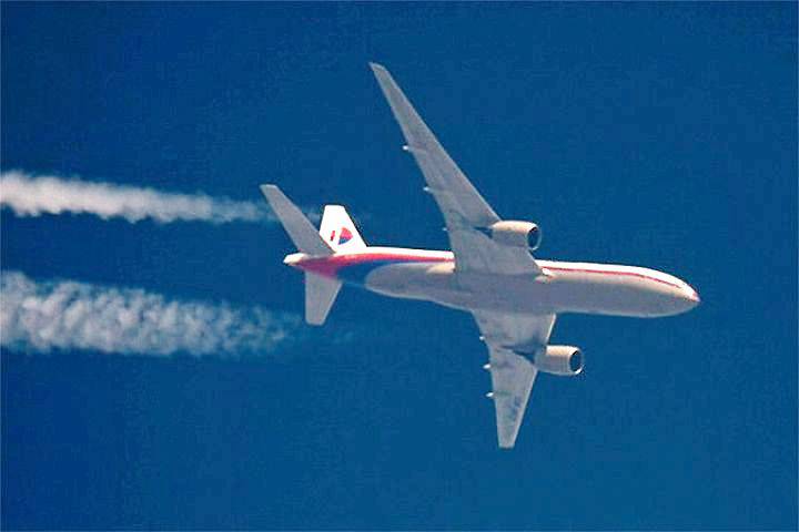 Разведка США: Истребитель ВВС Украины сбил «Боинг-777»