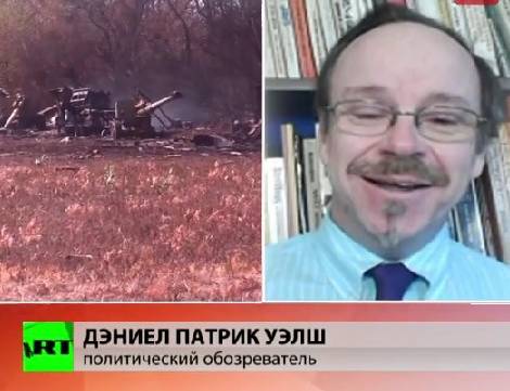 Дэниел Уэлш: Киев стремится продолжить войну