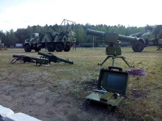 Война на Донбассе лишила Украину возможности производить боевые части для ПТУР