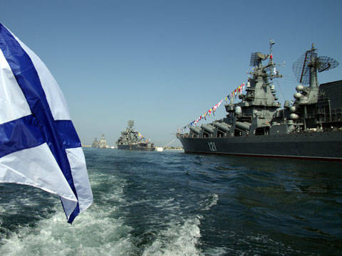 ВМФ получит новые «космические» комплексы целеуказания ВМФ получит новые «космические» комплексы целеуказания