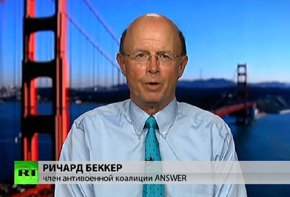 Ричард Беккер: США и НАТО спровоцировали конфликт на Украине
