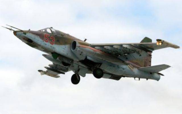 В Беларуси разбился Су-25 В Беларуси разбился Су-25