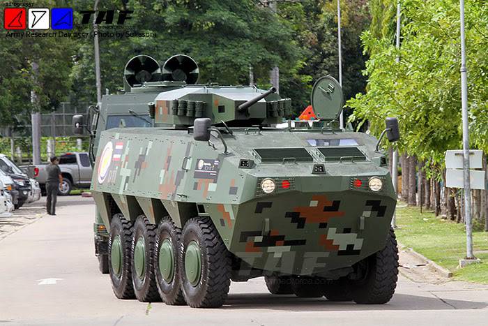 Таиланд активизировал разработку замены украинским бронетранспортерам БТР-3Е1