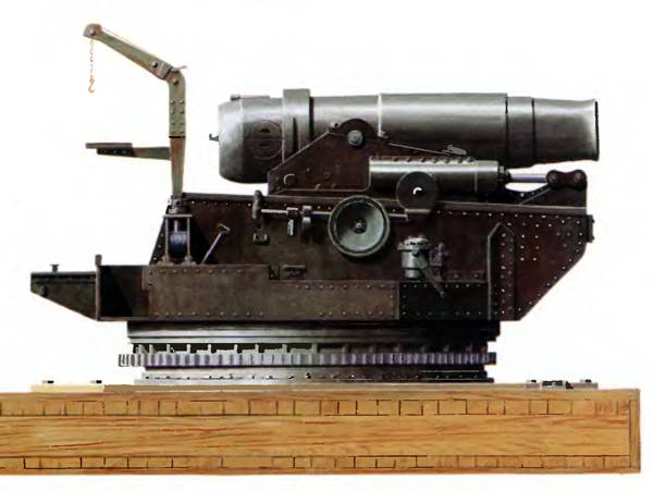 Береговая 280-мм гаубица концерна «Крупп»