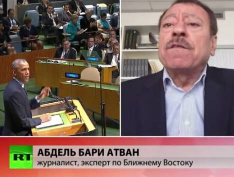 Бари Атван: Обаме есть дело до международного права, только если его нарушает кто-то другой