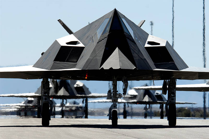 Малоизвестные факты о F-117 Малоизвестные факты о F-117