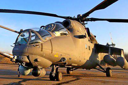 Бразилия до конца года получит все заказанные у РФ вертолеты Ми-35