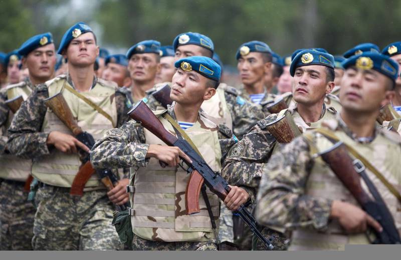 Военных из Казахстана не собирались направлять на Украину