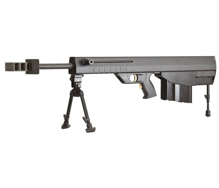 Новая винтовка схемы «булл-пап» Leader 50 A1 от компании «St George Arms» Новая винтовка схемы «булл-пап» Leader 50 A1 от компании «St George Arms»