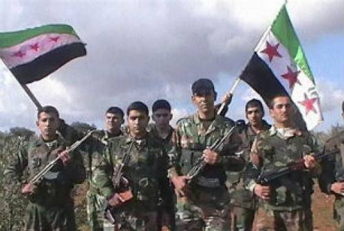 Госдеп США заявил о продолжении сотрудничества с «Сирийской свободной армией»