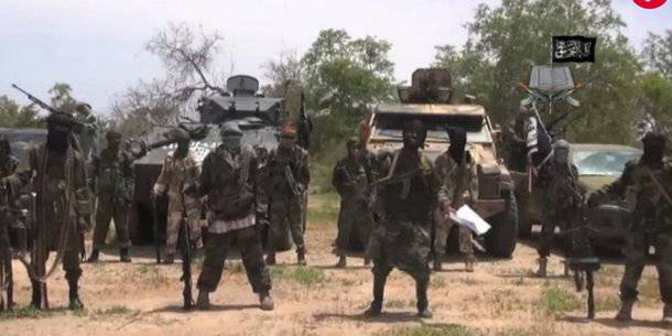 В Нигерии боевики "Боко Харам" пытаются захватить штат Борно