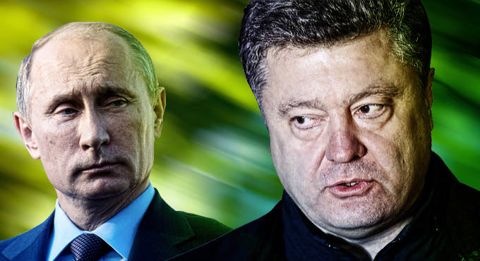 Странная война или как Порошенко вынужден выполнять договоренности с Путиным
