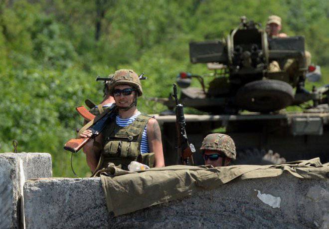 Армия Новороссии готова к контрнаступлению