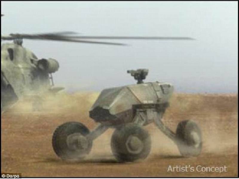 Бронемашины будущего от DARPA Бронемашины будущего от DARPA