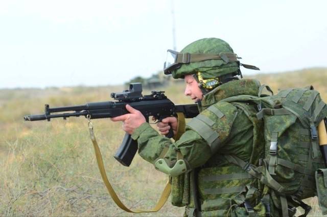 Российские солдаты получат экипировку будущего через месяц