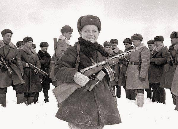 … И стали мальчишки солдатами … И стали мальчишки солдатами