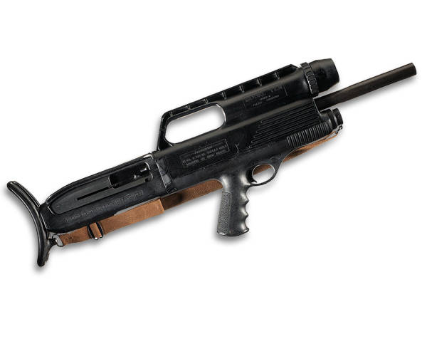 Ружье в конфигурации буллпап High Standard-10