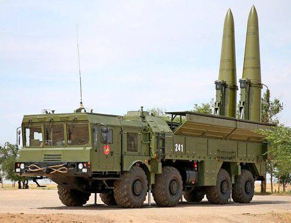 США обеспокоены характеристиками российского комплекса "Искандер" США обеспокоены характеристиками российского комплекса "Искандер"