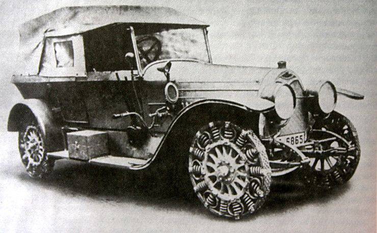 Самые важные автомобили Первой мировой