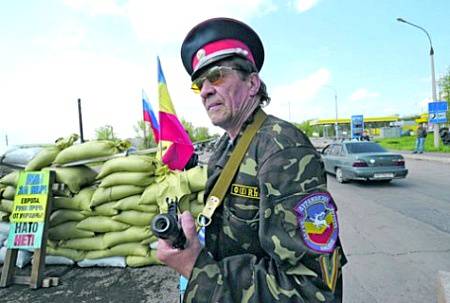 Донские казаки планируют повторить крымский сценарий Донские казаки планируют повторить крымский сценарий