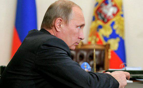 Путин: РФ не намерена втягиваться в навязываемую конфронтацию