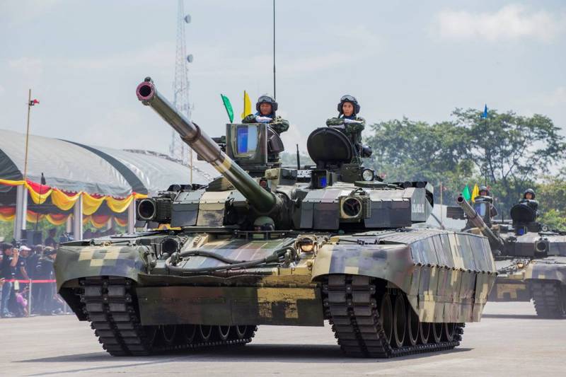 Танки «Оплот» на вооружении армии Таиланда