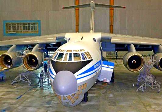 Объединенная приборостроительная корпорация модернизирует Ил-76 и А-50
