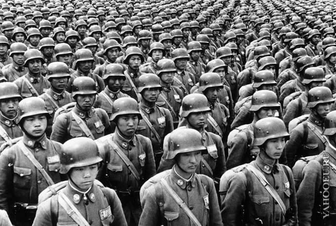 Третий фронт – азиатская часть Второй мировой войны